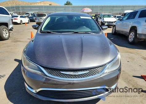 2015 Chrysler 200 Limited из США, поврежденный, VIN 1C3CCCAB7FN677200